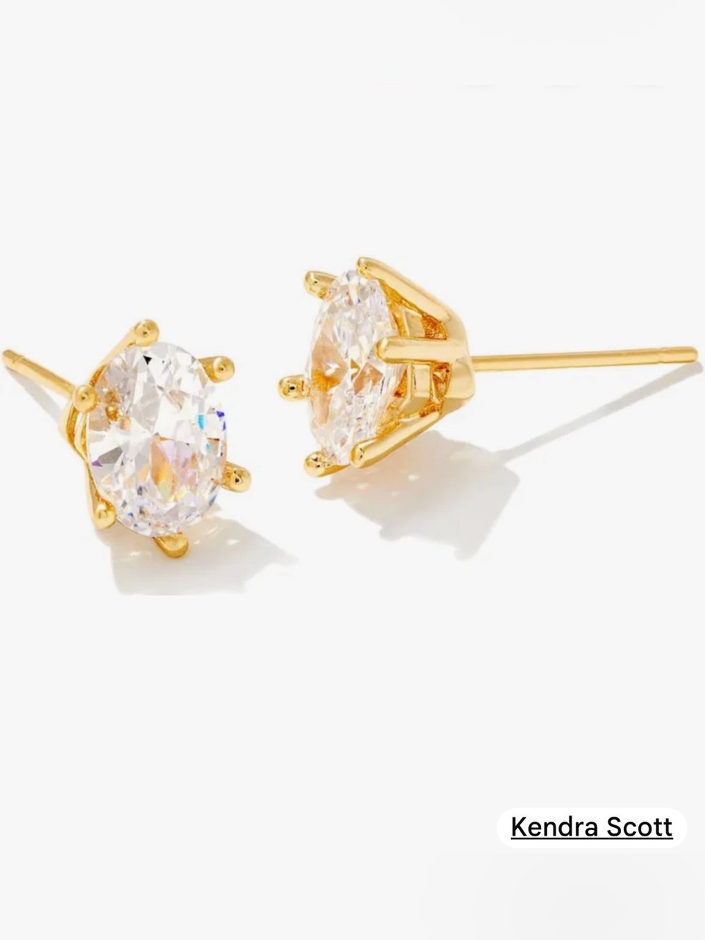 Kendra Scott Cailin Crystal Studs
